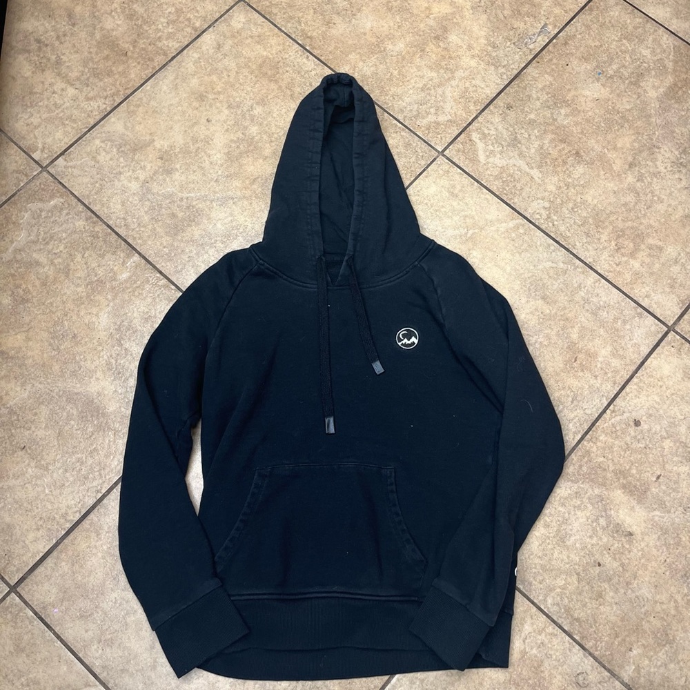 Zyia Active Mountain Patch Hoodie